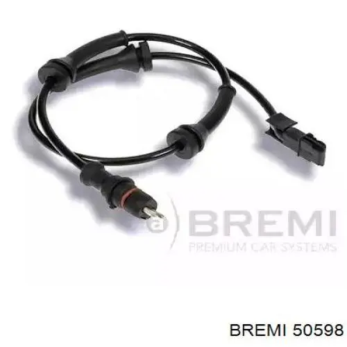 50598 Bremi sensor dianteiro de abs