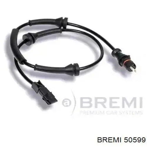 50599 Bremi sensor dianteiro de abs