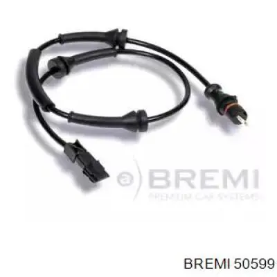 Sensor ABS delantero 50599 Bremi