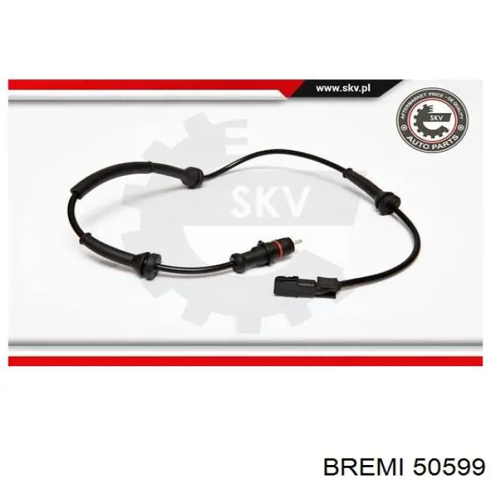 Передний датчик АБС Bremi 50599 цена, от 21.97 USD