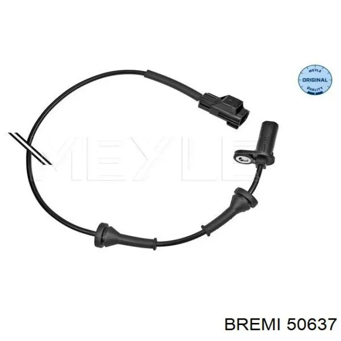 Датчик антиблокировочной системы торможения Bremi 50637 цена, от 28.64 USD
