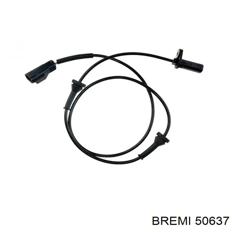 Купить 50637 Bremi Датчик ABS передний левый