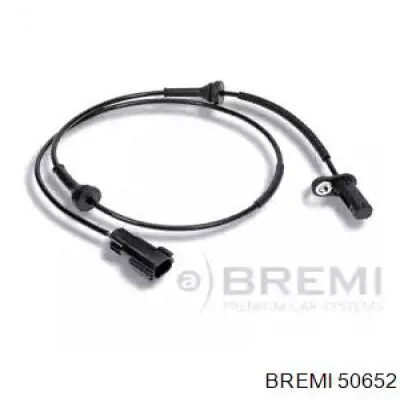 50652 Bremi sensor abs dianteiro esquerdo