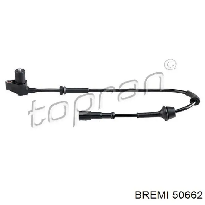 Датчик ABS передний Bremi 50662
