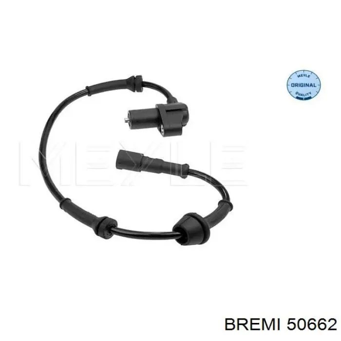 Sensor ABS delantero 50662 Bremi