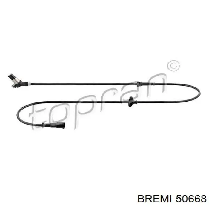 Датчик антиблокировочной системы торможения Bremi 50668 цена, от 20.57 USD