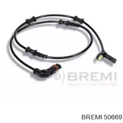 Передний датчик АБС Bremi 50669 цена, от 20.39 USD