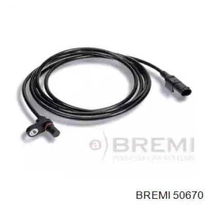 Купить 50670 Bremi Датчик АБС задний левый