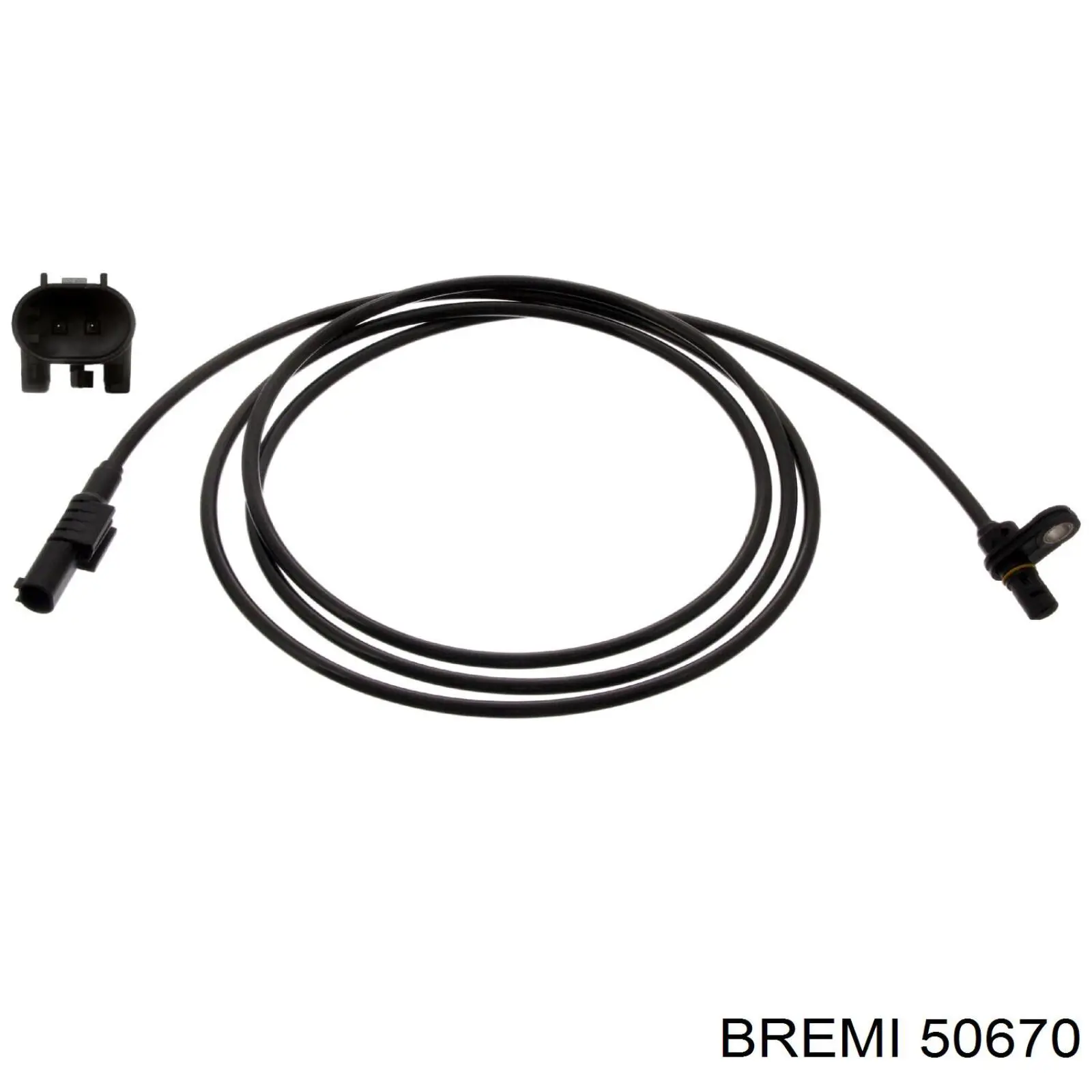 Датчик АБС (ABS) задний, левый Bremi 50670 цена, от 23.33 USD