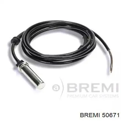 Купить 50671 Bremi Датчик АБС задний правый