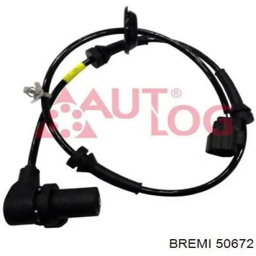Купить 50672 Bremi Датчик ABS передний левый