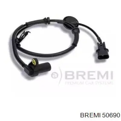 50690 Bremi sensor abs dianteiro esquerdo