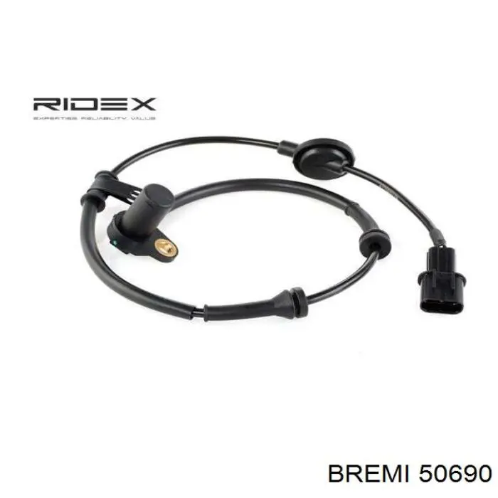 Купить 50690 Bremi Датчик ABS передний левый
