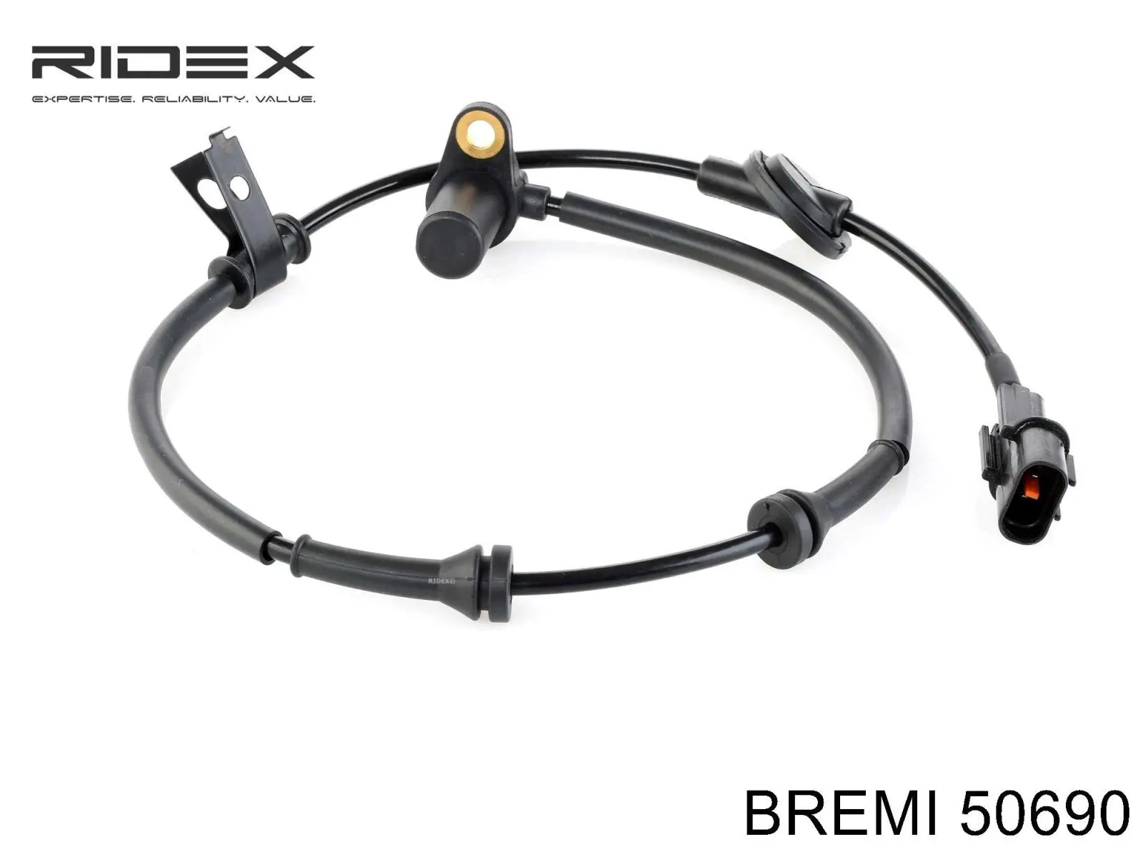 Передний левый датчик абс Bremi 50690