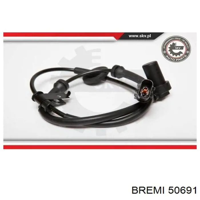 Датчик АБС (ABS) передний, правый Bremi 50691 цена, от 18.66 USD