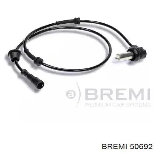 50692 Bremi Задний левый датчик АБС
