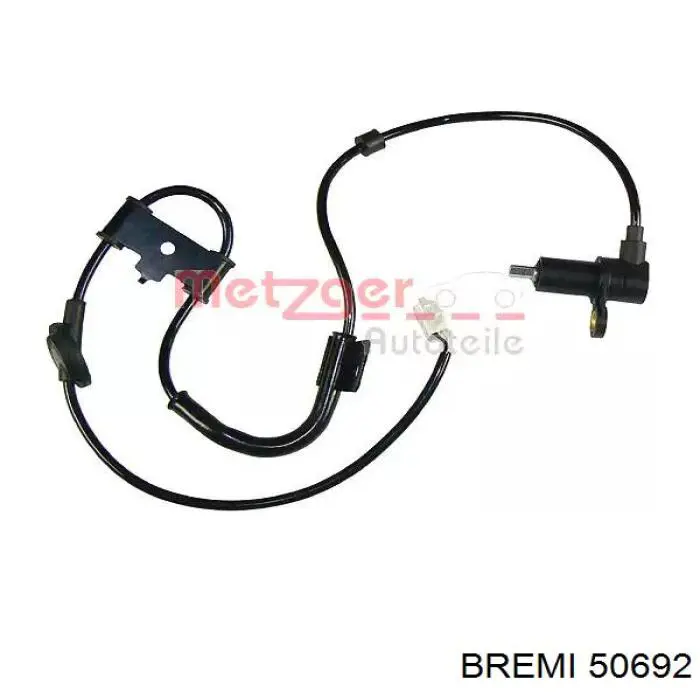 Датчик АБС (ABS) задний, левый Bremi 50692 цена, от 15.42 USD