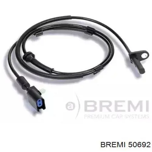 Купить 50692 Bremi Датчик АБС задний левый
