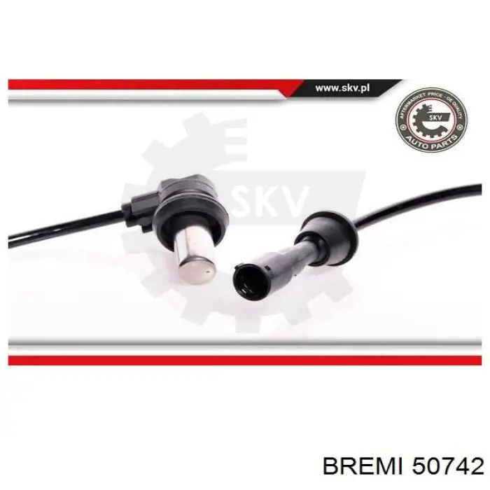 Купить 50742 Bremi Датчик АБС (ABS) передний