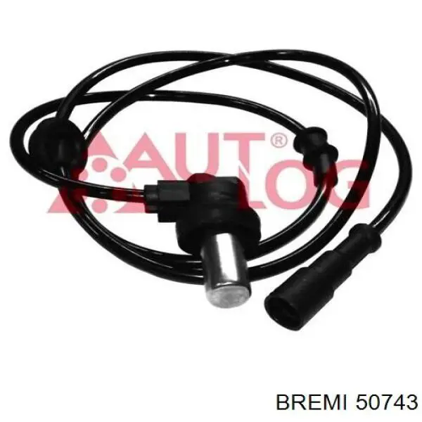 Sensor ABS trasero 50743 Bremi