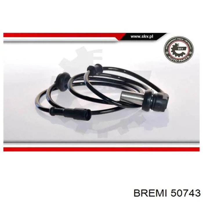 Датчик АБС (ABS) задний Bremi 50743 цена, от 16.87 USD