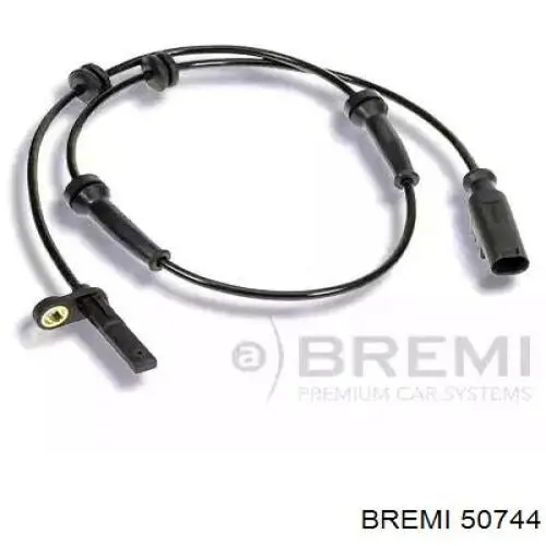 Купить 50744 Bremi Датчик АБС (ABS) передний