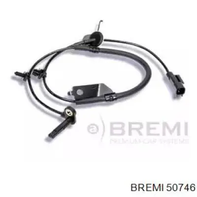 Купить 50746 Bremi Датчик антиблокировочной системы торможения