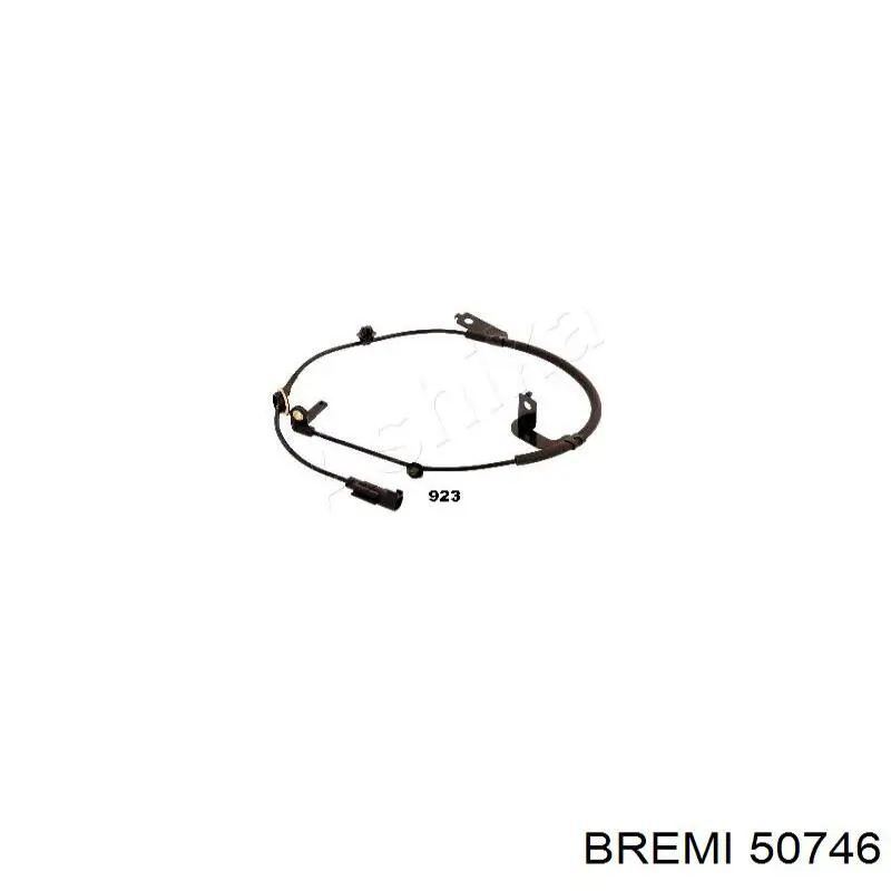 Датчик АБС (ABS) передний, правый Bremi 50746 цена, от 21.93 USD
