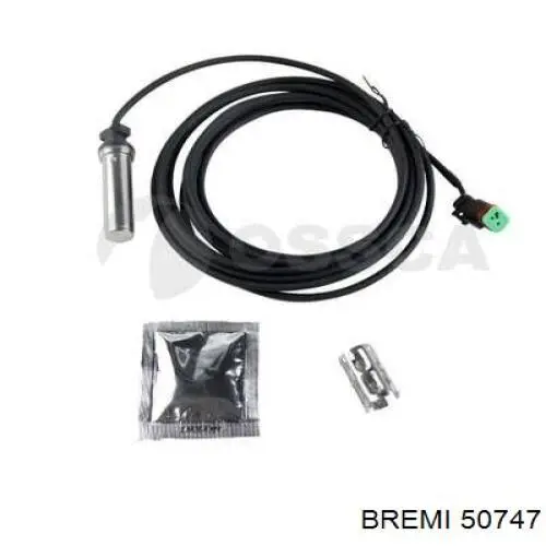 Передний левый датчик абс Bremi 50747