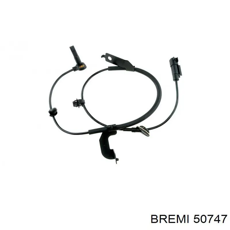 Купить 50747 Bremi Датчик ABS передний левый