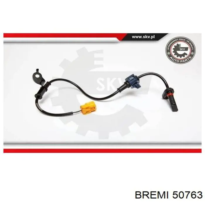 Датчик АБС (ABS) задний правый Bremi 50763 цена, от 21.59 USD