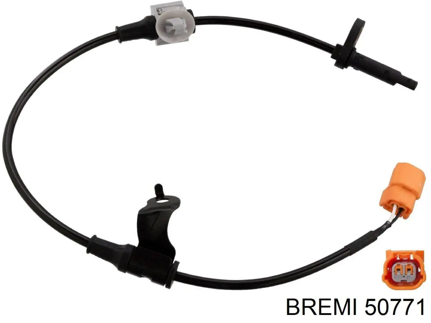 Датчик АБС (ABS) задний, левый Bremi 50771 цена, от 22.32 USD