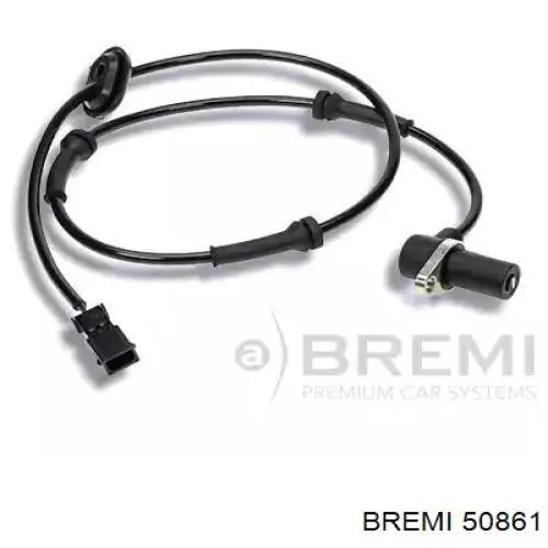 Купить 50861 Bremi Датчик антиблокировочной системы торможения
