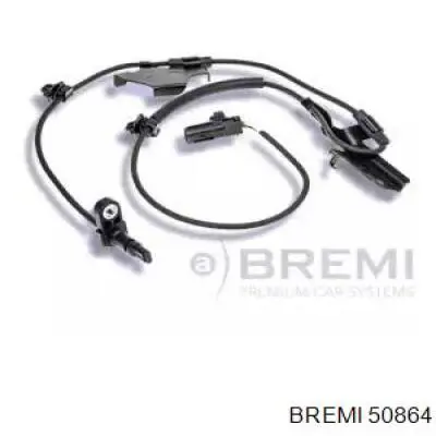 50864 Bremi sensor abs dianteiro esquerdo