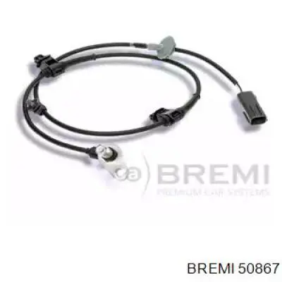 50867 Bremi Датчик ABS передний правый