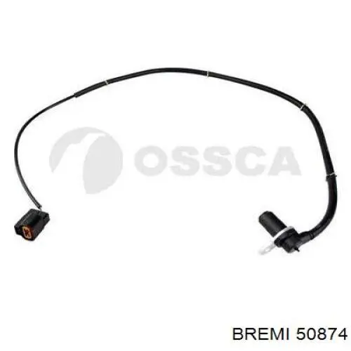Передний правый датчик АБС Bremi 50874