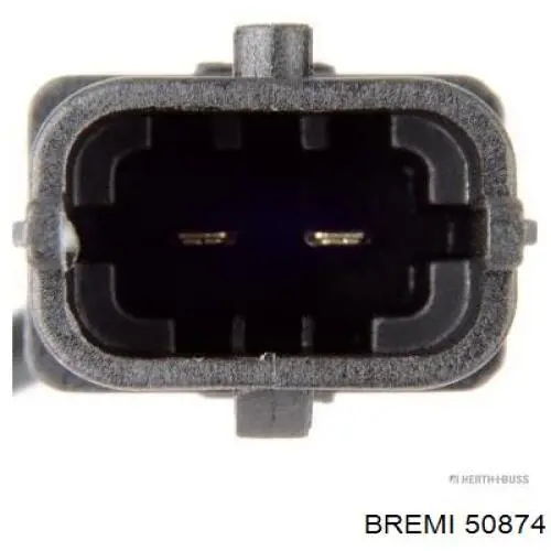 Датчик АБС (ABS) передний, правый Bremi 50874 цена, от 21.14 USD