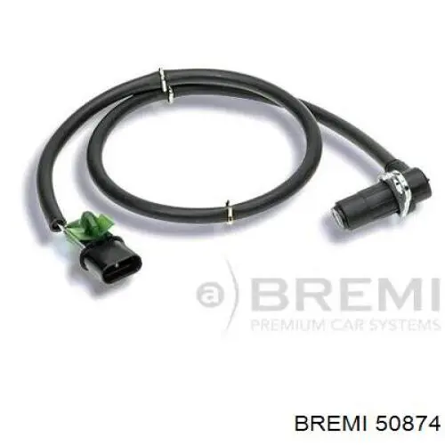 Купить 50874 Bremi Датчик антиблокировочной системы торможения