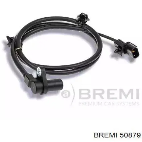 Sensor ABS trasero derecho 50879 Bremi