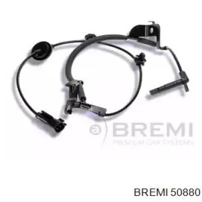 Sensor ABS trasero izquierdo 50880 Bremi