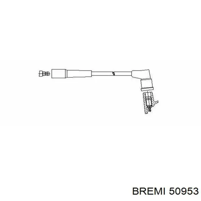 Датчик АБС задний правый 50953 Bremi
