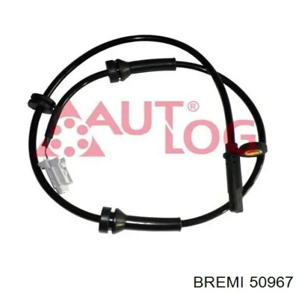 Передний датчик АБС Bremi 50967 цена, от 21.54 USD