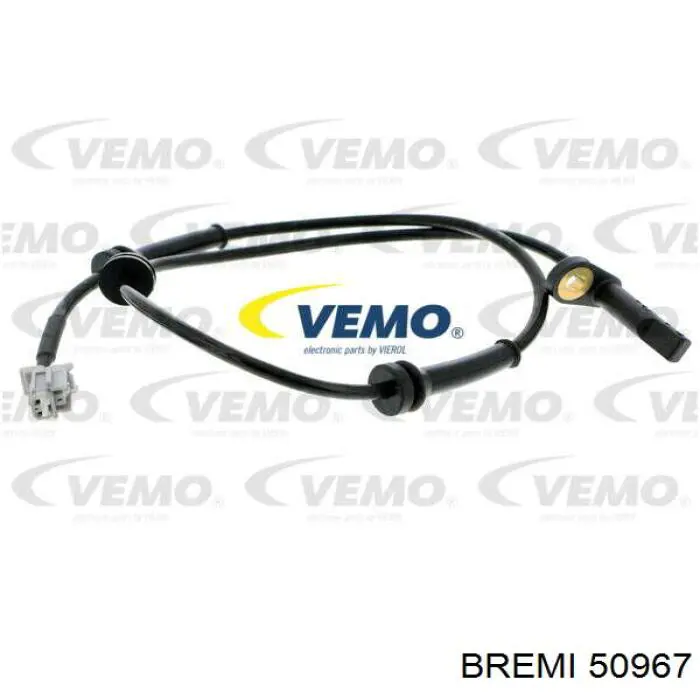 Купить 50967 Bremi Датчик АБС (ABS) передний