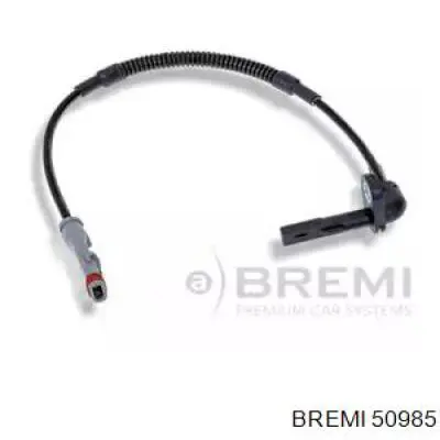 50985 Bremi sensor dianteiro de abs