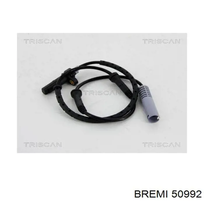 Купить 50992 Bremi Датчик АБС задний