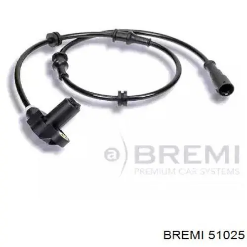 Датчик АБС передний 51025 Bremi