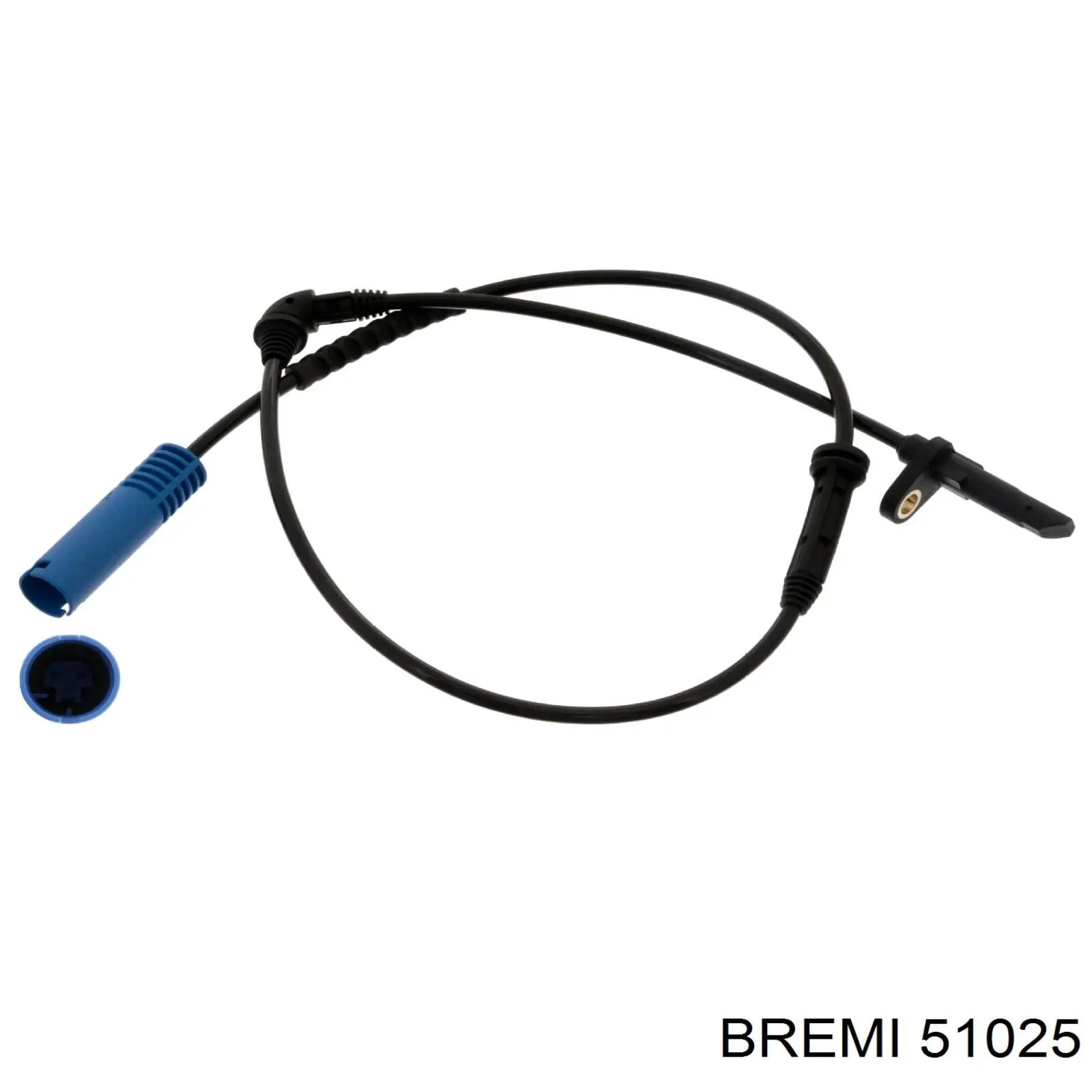 Купить 51025 Bremi Датчик АБС (ABS) передний