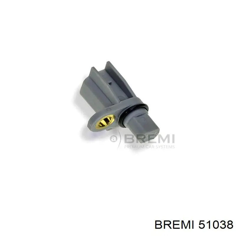 Купить 51038 Bremi Датчик АБС задний