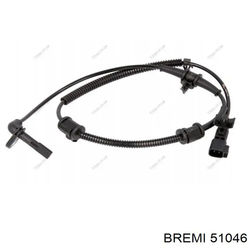 Купить 51046 Bremi Датчик АБС (ABS) передний