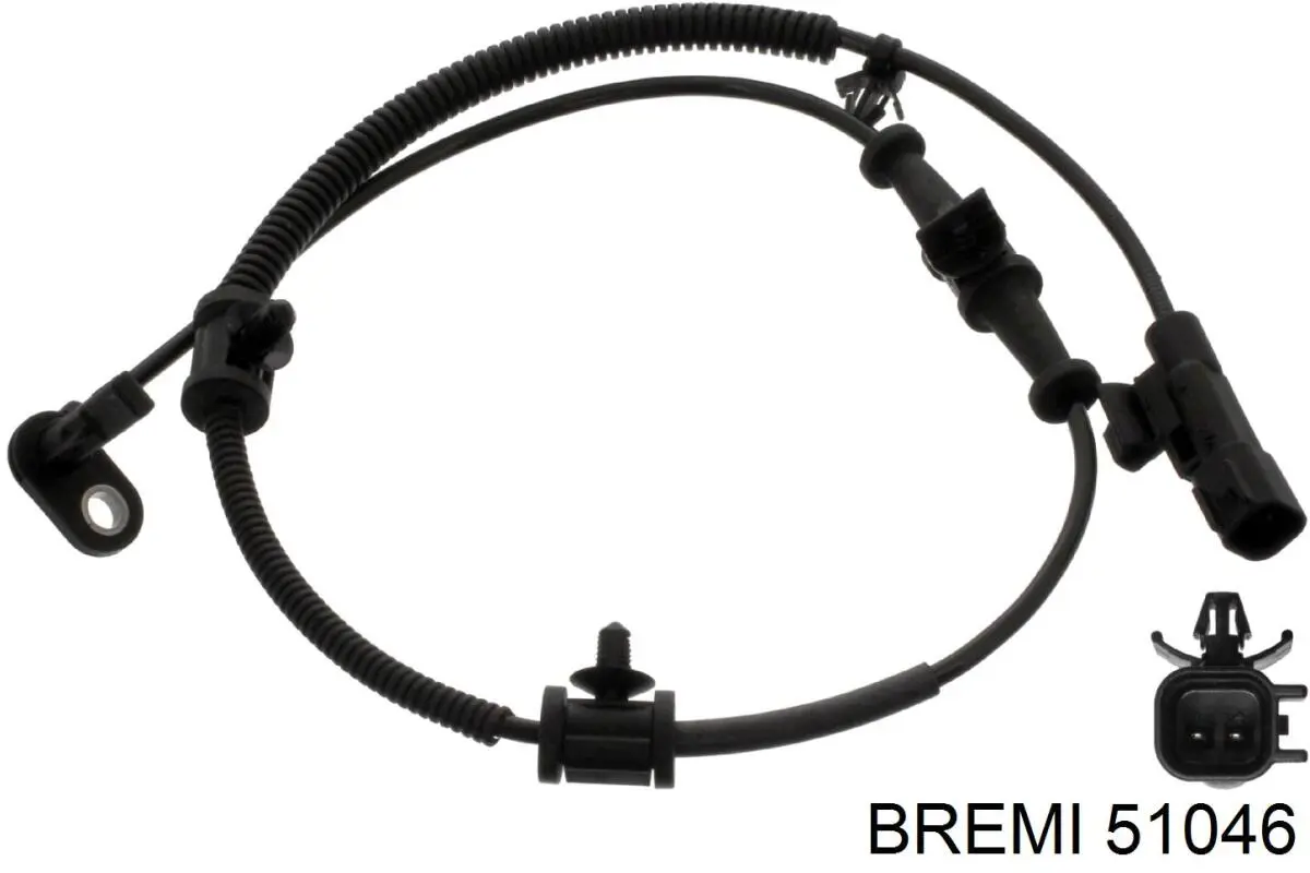 Датчик АБС (ABS) передній 51046 Bremi